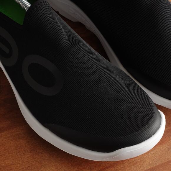 Oofos Shoes Mens SZ 9.5 Black Oomg Sport Low Recovery Comfort Walking Athleisure main image 7